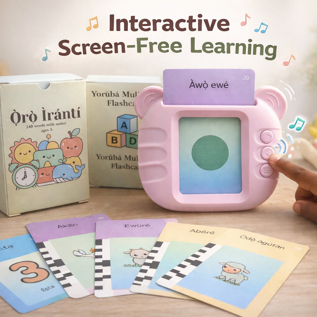 JubaToys Yoruba Flashcards product